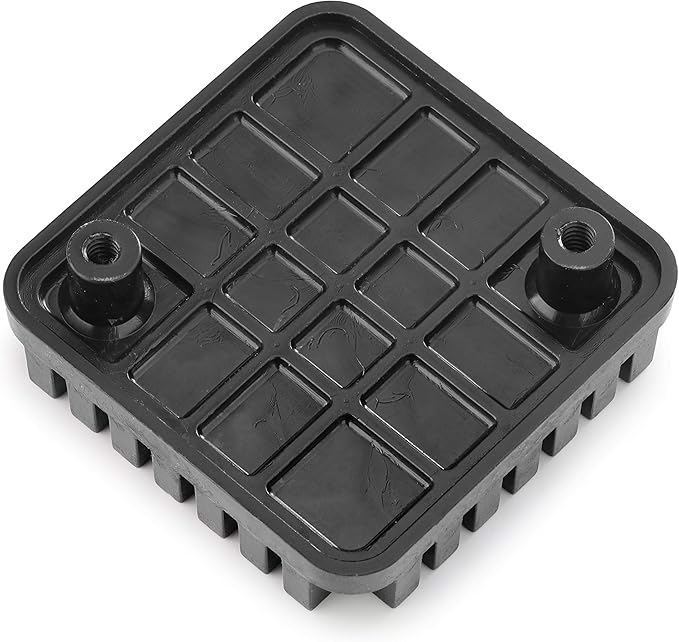 New Star Foodservice 7006889 Replacement Pusher for 7006872 New Star Foodservice Wall Mounted 3/8" French Fry Cutter (REPLACEMENT PART ONLY COMPATIBLE WITH NSF WALL MOUNTED FRENCH FRY CUTTER) Black