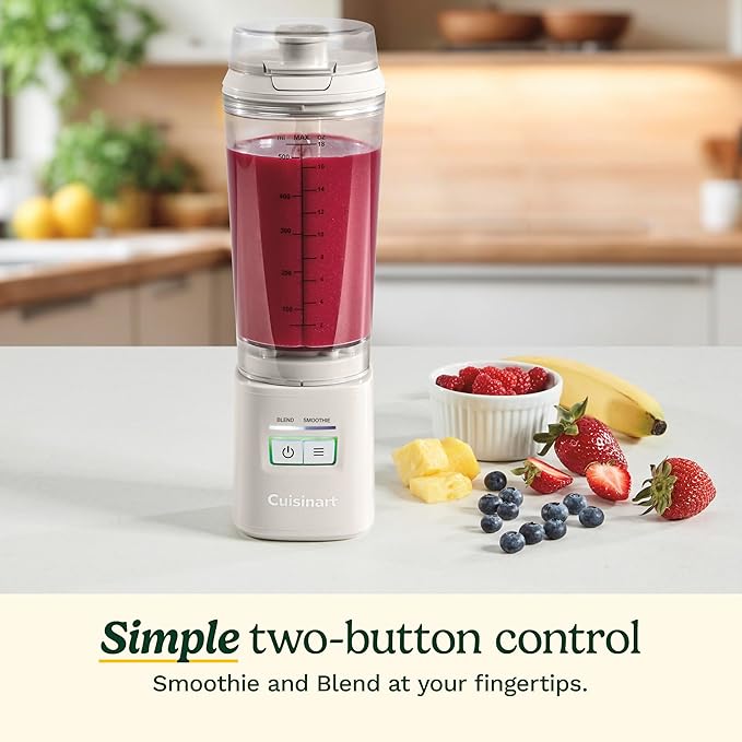 Cuisinart Personal Portable Blender, Tan, PBL-100