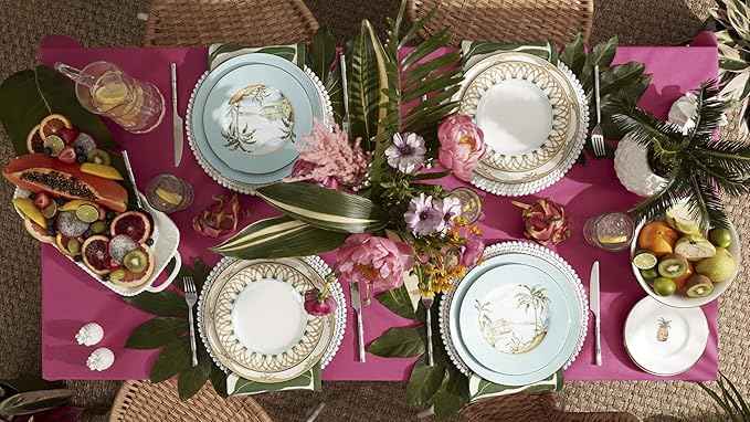 Lenox 6226625 British Colonial Bamboo Accent Plate