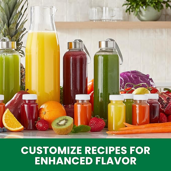Omega Juicer Cold Press Vertical 43 RPM Slow Masticating Compact Juice Extractor for Fruits and Vegetables Quiet Operation with 3 Stage Auger Automatic Pulp Ejection and No-Drip Tap, 150-Watts, Silver