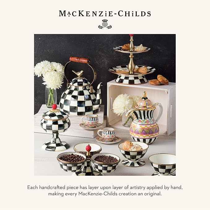 MACKENZIE-CHILDS Courtly Check Dish Towel