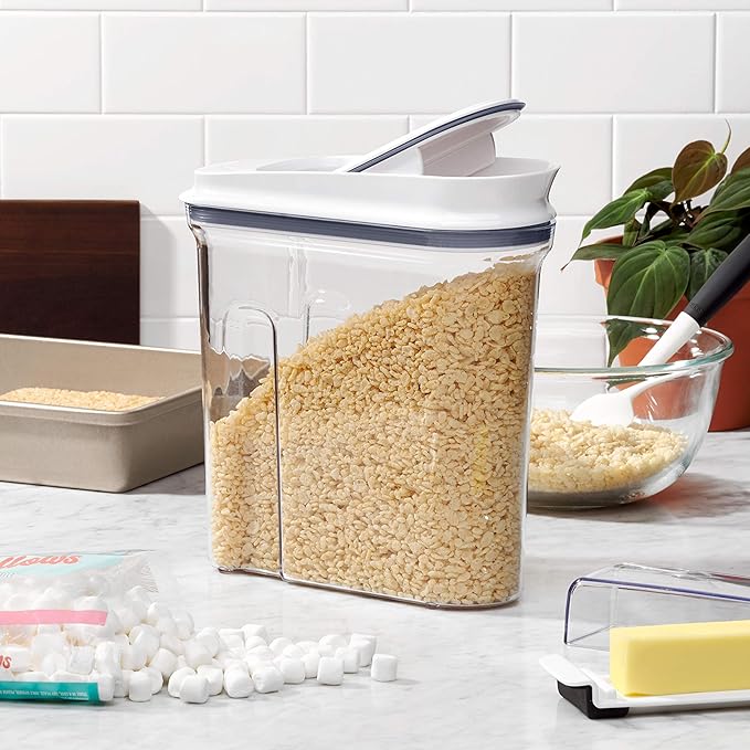 OXO Good Grips Airtight POP Large Cereal Dispenser (4.5 Qt)
