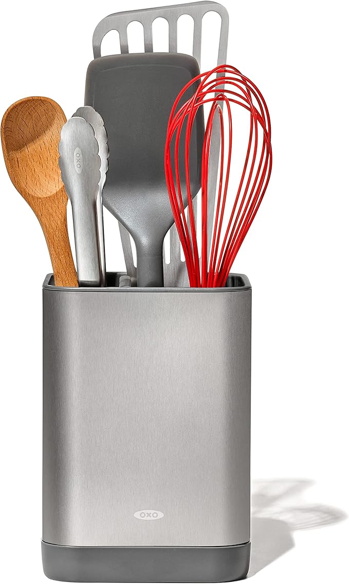 OXO Good Grips Adjustable Stainless Steel Holder - Small