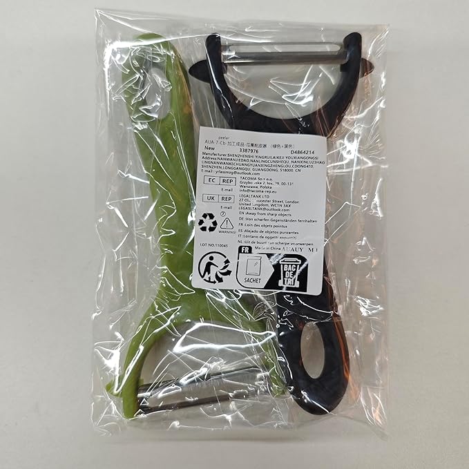 AUAUY 2PCS Potato Peeler, Y-Shaped Swivel Vegetable Peeler, Fruit Peeler for Kitchen, Non-Slip Grip Peeler, Ergonomic Handle Sharp Blade Stainless Steel Peeler（Green, Black）