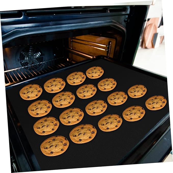 DECHOUS Quality Oven Liners Mat Set Non-stick Reusable Baking Mats 9 Pcs for Even Cooking