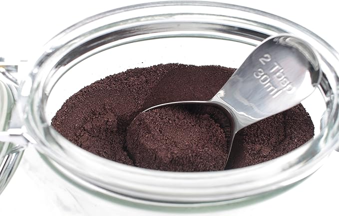 RSVP International Coffee Scoop Collection, 2-Tablespoon, Compact, Stainless Steel