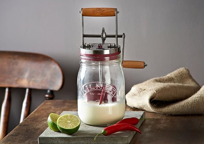 Kilner Small Manual Butter Churner
