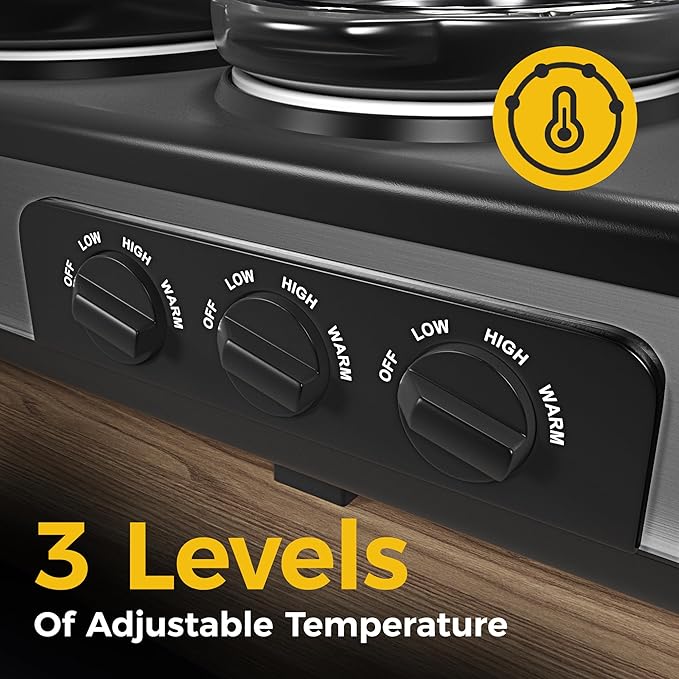 Sunvivi Slow Cooker with 10 Cooking Liners, Triple Slow Cooker Buffet Server 3 Pot Food Warmer for Parties with 3 Spoons ? Lid Rests,Adjustable Temp, 3 * 1.5 Quarts