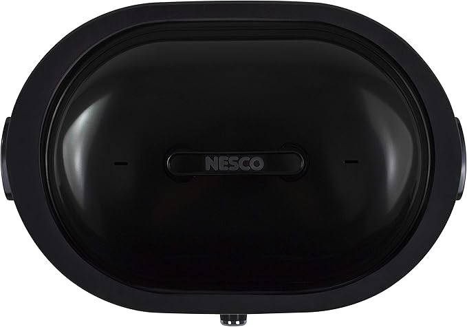 Nesco MWR18-13, Roaster Oven, 18 Quarts, Black