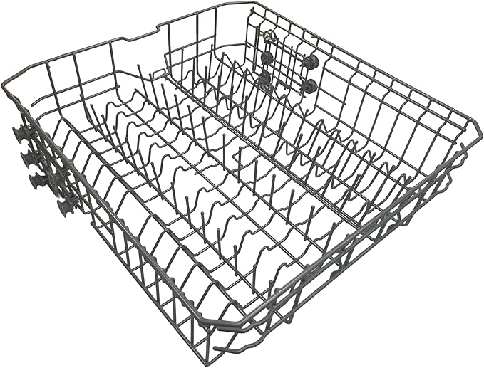 【2026 Next Generation】DD82-01074A Middle Rack Assembly OEM Replacement part Fit For Samsung Dishwasher Dishrack DW80R5061/DW80R5060/DW80K7050UG Series