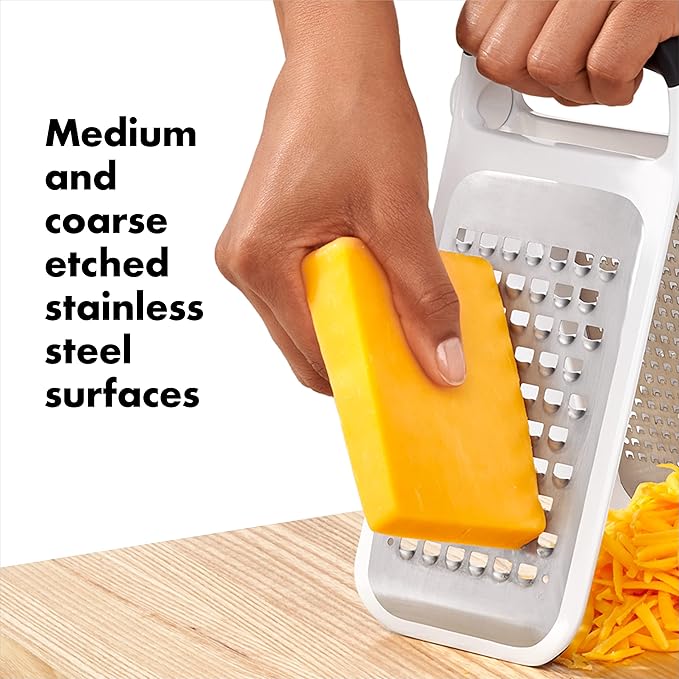 OXO Good Grips Two-Fold Etched Grater
