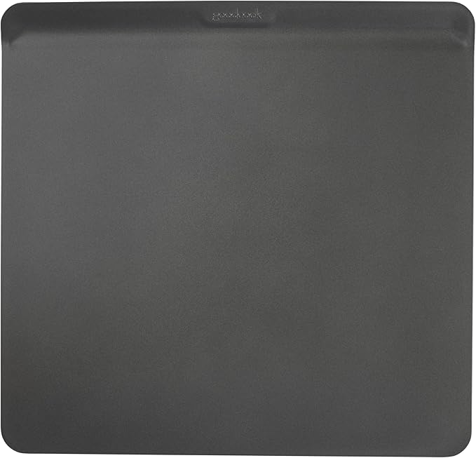 GoodCook AirPerfect Nonstick Air Insulated Cookie Sheet, 14" x 12", No Burning, Gray (Pack of 6)
