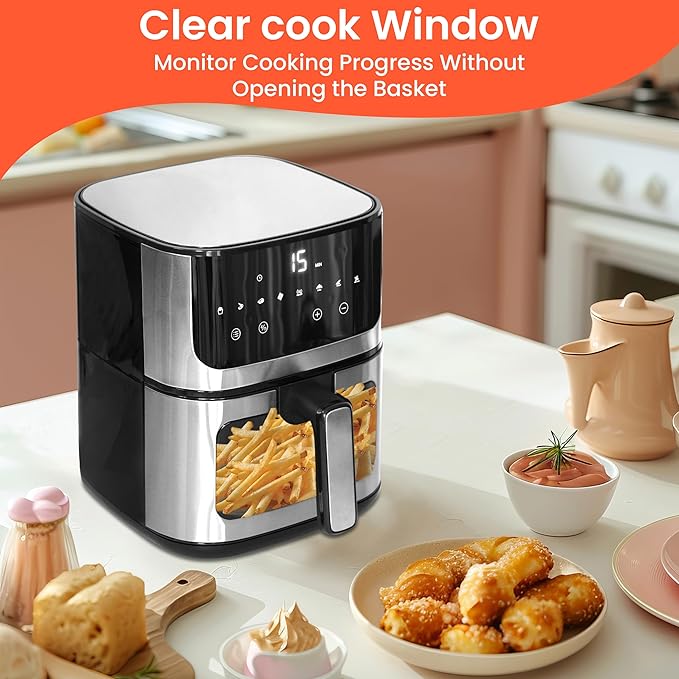 Air Fryer 5qt Convection Oven Oiless Fryer