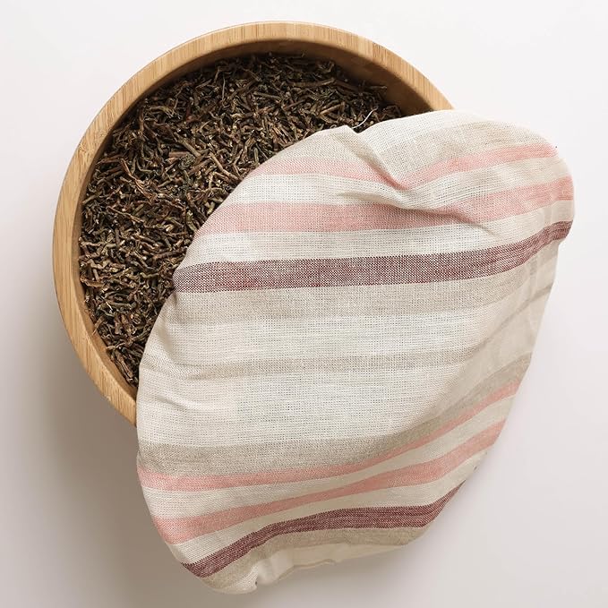 100% Linen Bowl Covers Reusable For Bread Proofing, 4 Pcs Elastic Cloth Fabric Colorful Stripe Bowl Covers, 5.9*7.9*9.8*11.8 Inches, Colorful 3