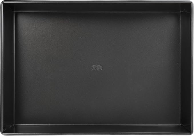 Winco Rectangular Cake Pan 18" x 12" x 3", Aluminized Steel