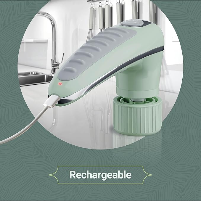 Matcha Mate Electric Powered Bamboo Whisk - Traditional Whisking with Electronic Precision - Rechargeable Portable Tea Frother, Stirrer, Mixer, Making Machine Set Accessories Kit - Gift (Gift Set)