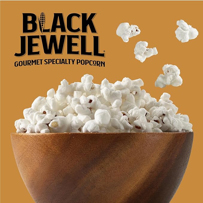 Black Jewell Gourmet Microwave Popcorn, Sweet & Salty, 10.5 Ounces (Pack of 1)