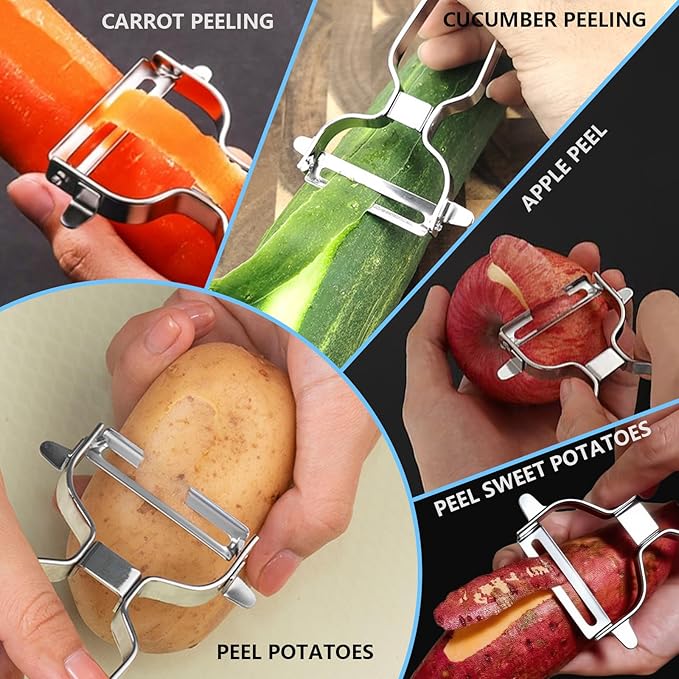 Poultry Shears Heavy Duty kitchen Scissors,Kitchen Shears For Food,Vegetable Peelers For Kitchen,Meat Scissors With Anti Slip Handle And Safety Lock,For Cutting Chicken,Fish,Vegetable