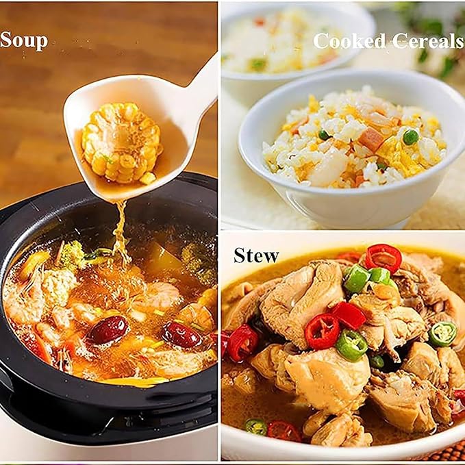 Automatic Cooking Machine, 6L Auto Cooking Wok Fried Rice Machine,One-Click Smart Start, 360 ° Automatic Rotation, for Stir Frying,Stewing,Cooking,220V2000W