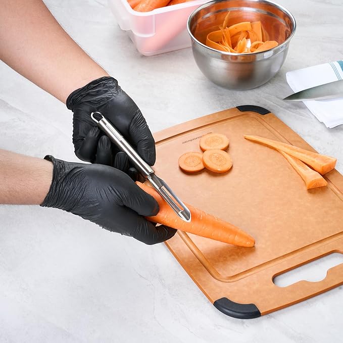 Restaurantware-German Standard 7.6 Inch Vegetable Peelers, 24 Dishwashable Hand Peelers - Ultra Sharp Blades, Ergonomic Handles, Stainless Steel Potato Peeler, For Zucchini, Carrot, Or, More