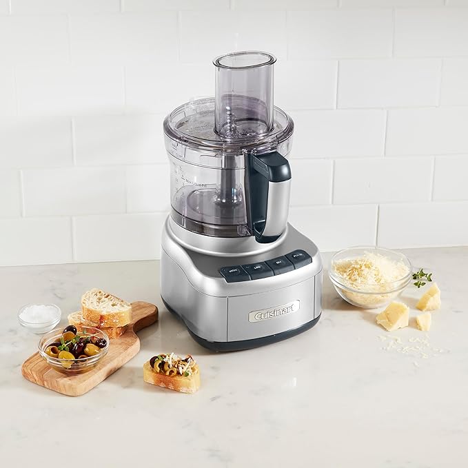 Cuisinart 8 Cup Food Processor - Silver