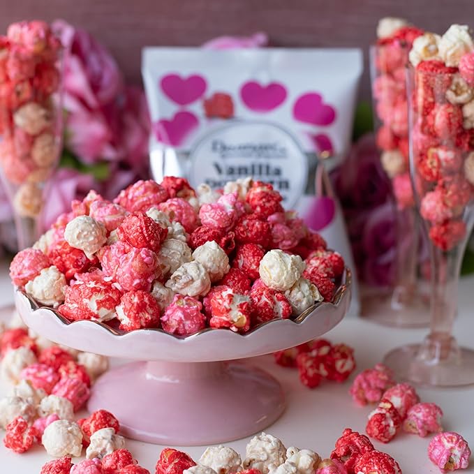Deanan® Hearts Vanilla Popcorn 12 Count (1.5 Cup ea)