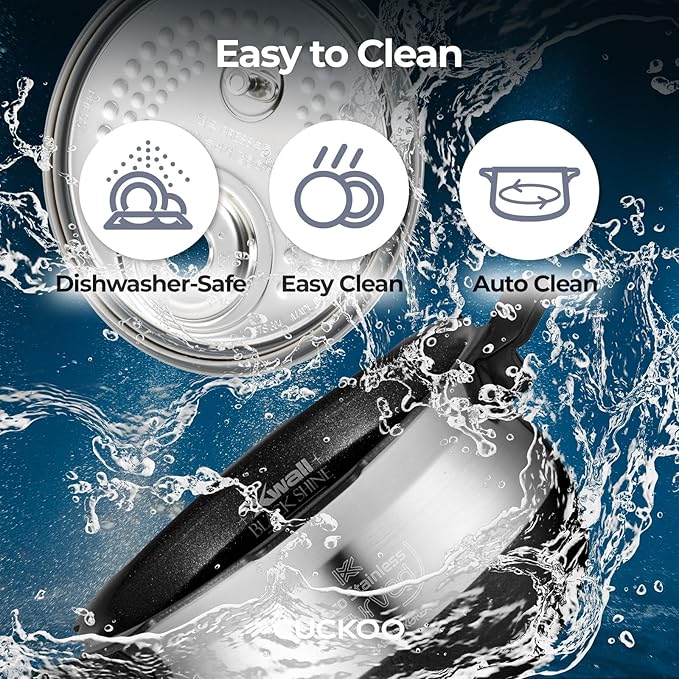 Cuckoo CRP-JHSR0609F Multifunctional and Programmable Electric Induction Heating Pressure Rice Cooker, 3-Language Voice Navigation, Intelligent Cooking Algorithm - 6 Cups, Made in Korea, Brown