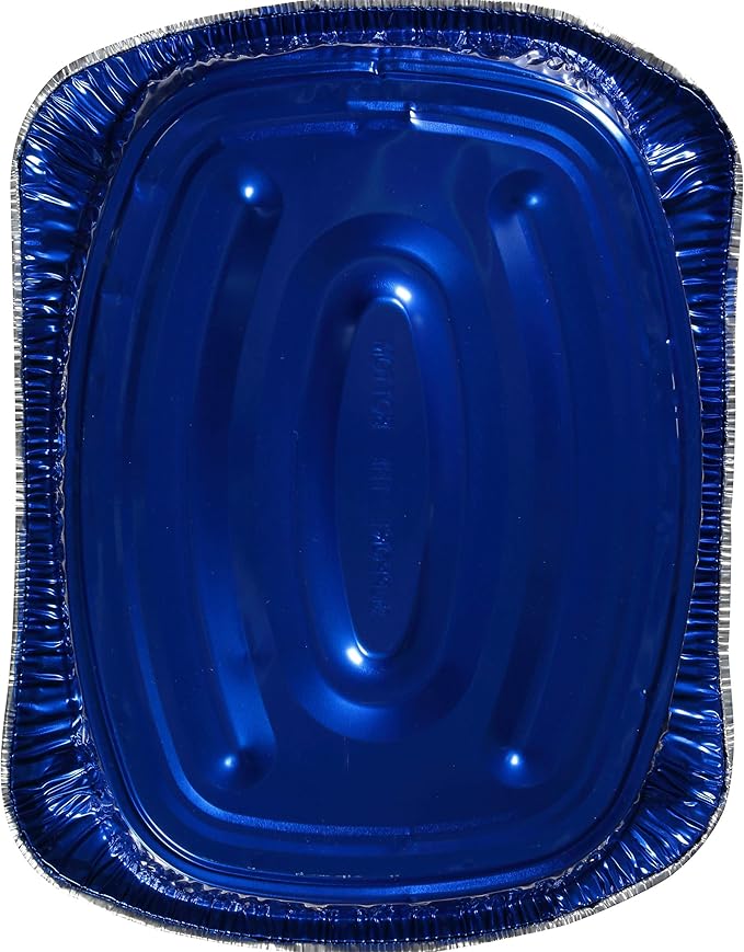 Reynolds Kitchens Turkey Size Roaster Pan, Holds Up to 30lbs, 1 Count (Pack of 2)