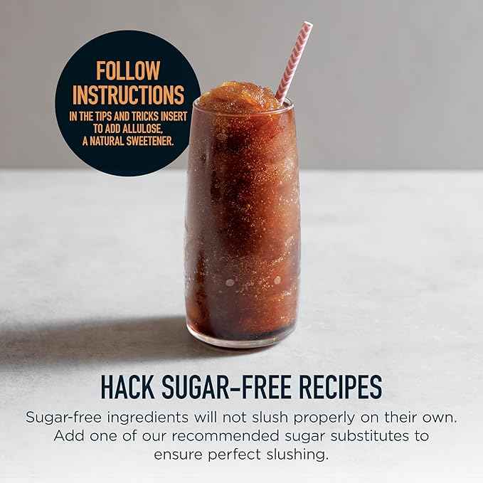 Ninja SLUSHi Professional Frozen Drink Maker with RapidChill Technology, 88 oz. Frozen Drink & Slushie Machine, 5 Preset Programs, Frozen Margaritas, Frappés, and More, Orange Mango, FS301OR