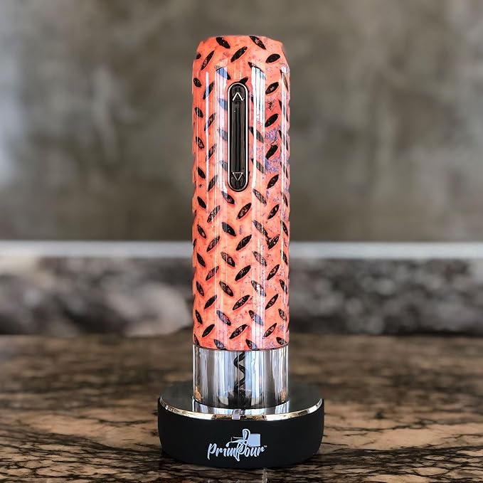 Electric Wine Opener – Premium Automatic Corkscrew with Rechargeable Charging Base – Luxury Wine Accessory