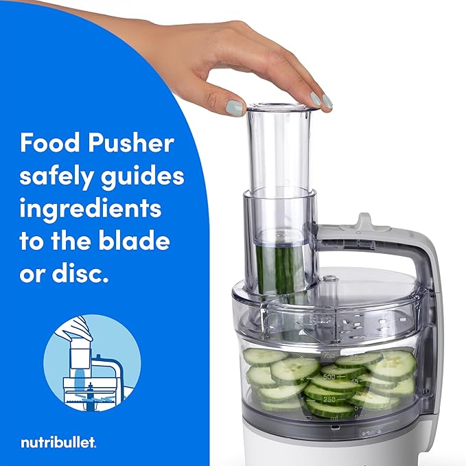 nutribullet Limitless Food Processor Matte White