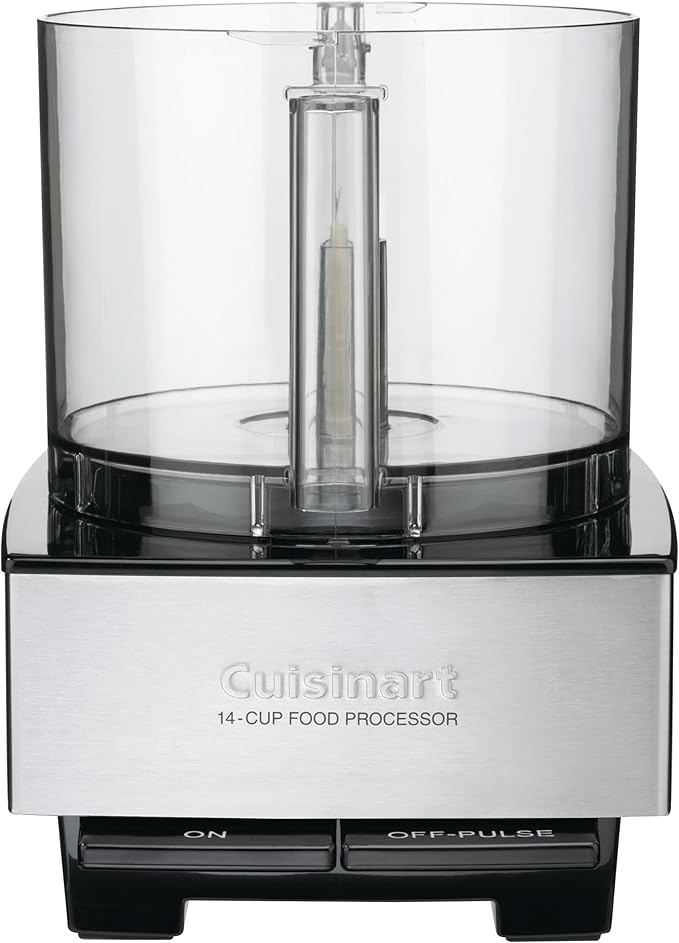 Cuisinart DFP-14BCNYAMZ Custom 14 Food Processor Brushed Metal Series, , Stainless Steel