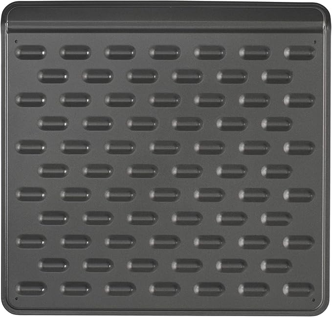 GoodCook AirPerfect Nonstick Air Insulated Cookie Sheet, 14" x 12", No Burning, Gray (Pack of 6)