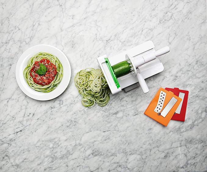 OXO Good Grips 3-Blade Tabletop Spiralizer with StrongHold Suction