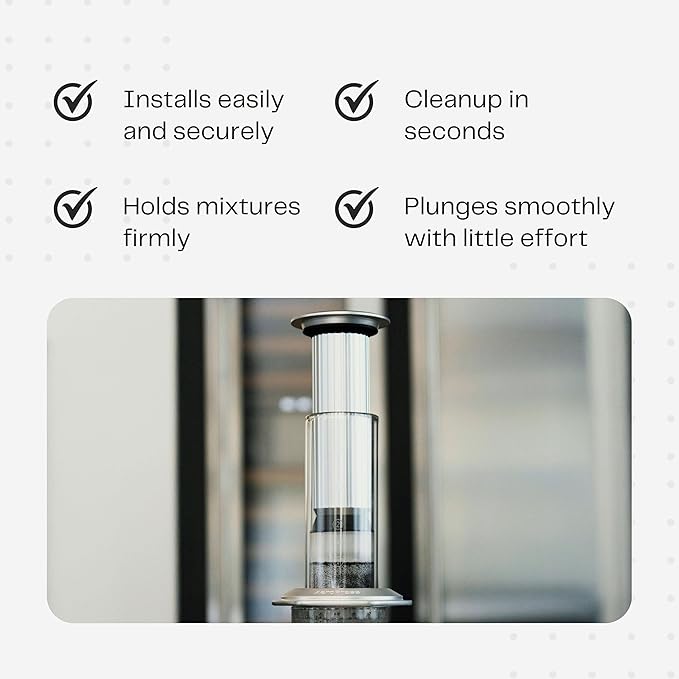 Replacement Plunger Seal, Compatible with AeroPress® Coffee and Espresso Maker