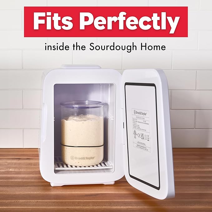 Brod & Taylor Sourdough Home + Sourdough Starter Jar (Bundle)