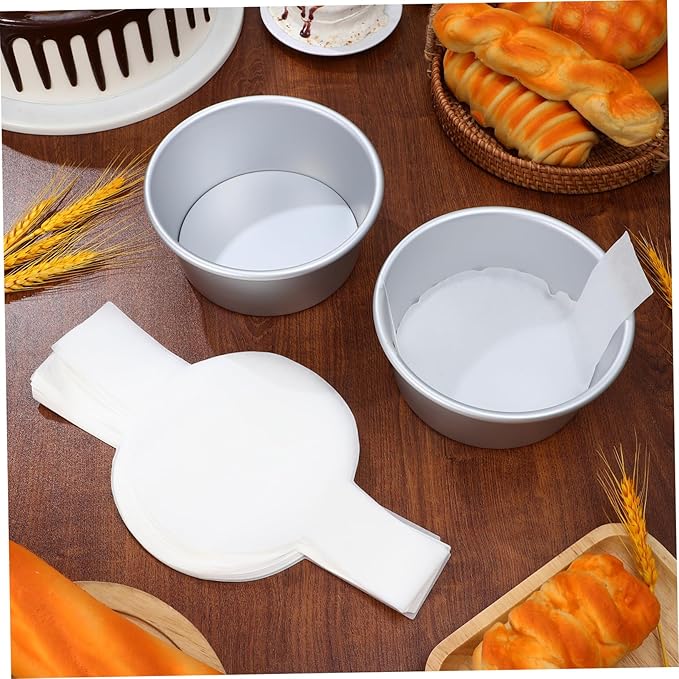 DECHOUS Baking Pans Nonstick Cake Molds Cake Liners Tin Baking Utensils Dishes for Oven