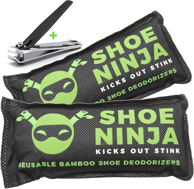 Ellis Harper Refrigerator, Shoe & Trash Can Deodorizer and Odor Eliminator (5 Pack, Unscented)