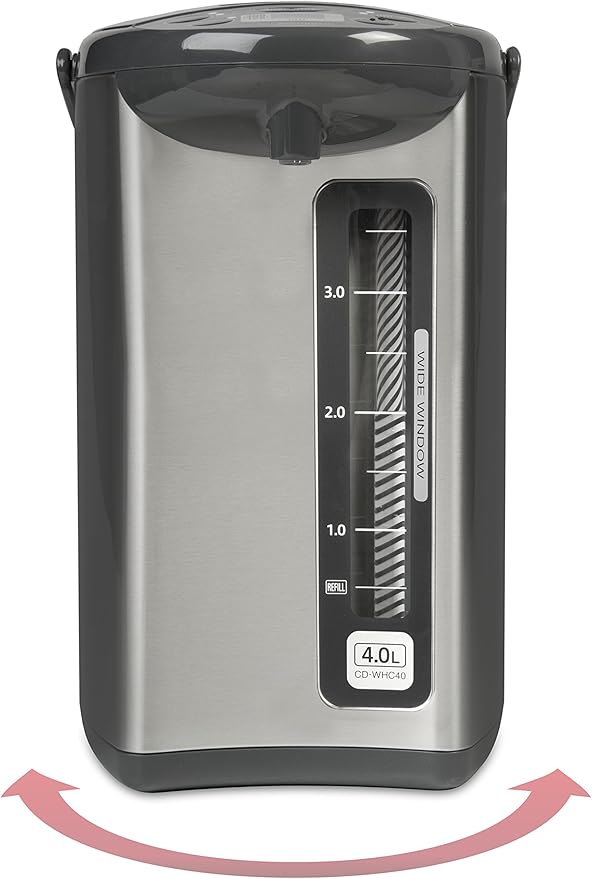 Zojirushi Micom Water Boiler & Warmer (135 oz) and Zojirushi Micom Rice Cooker and Warmer (1.0 Liter), Stainless Steel