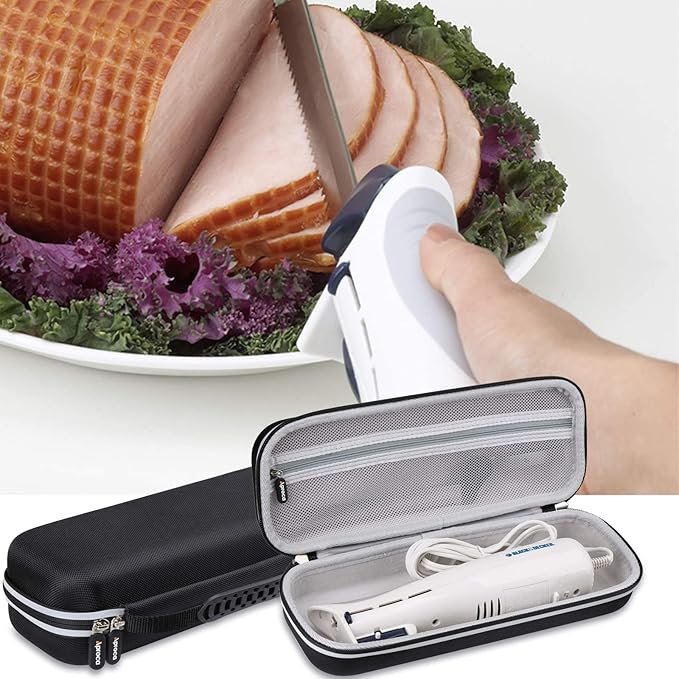 Aproca Case Compatible with Black & Decker EK 700 / Proctor Silex 74312 Easy Slice Electric Knife, Hard Storage Portable Bag (Case Only)