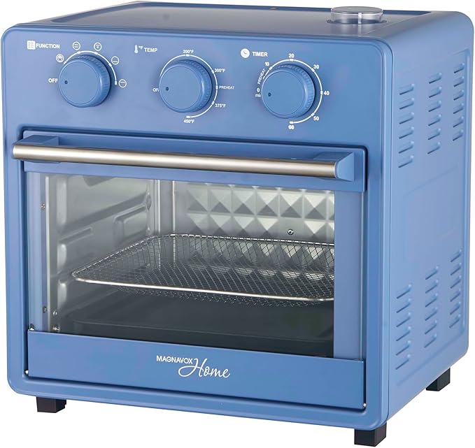 Magnavox Home, 16.5 qt Air Fryer Oven, With Steam Infusion, Ocean