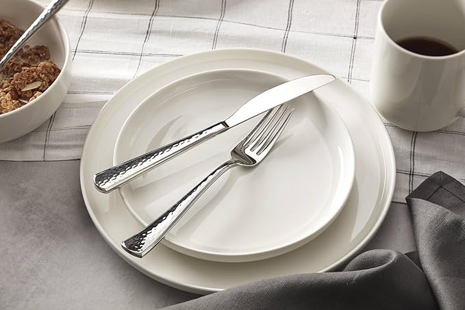 Oneida 899204 24 Seven White 18-Piece Dinnerware Set, Service For 6