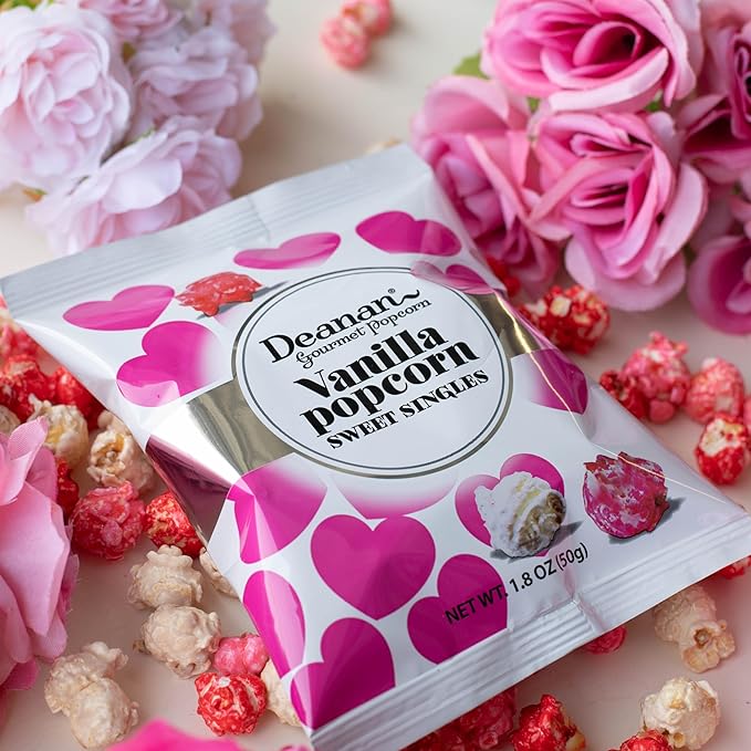 Deanan® Hearts Vanilla Popcorn 12 Count (1.5 Cup ea)