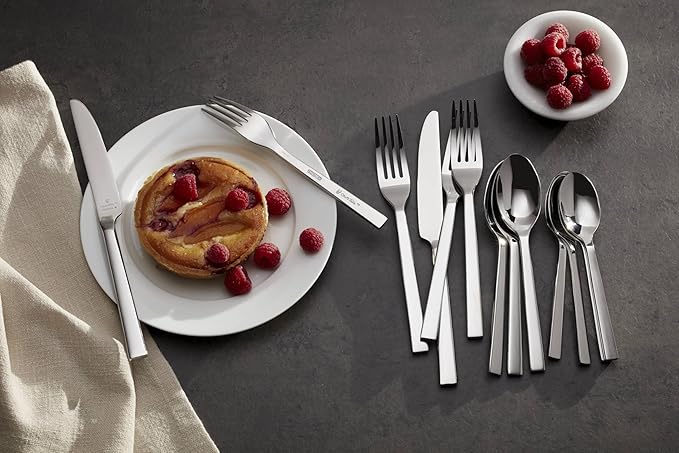 Oneida H016004B Chefs Table Everyday Flatware Salad Fork, 1-Piece