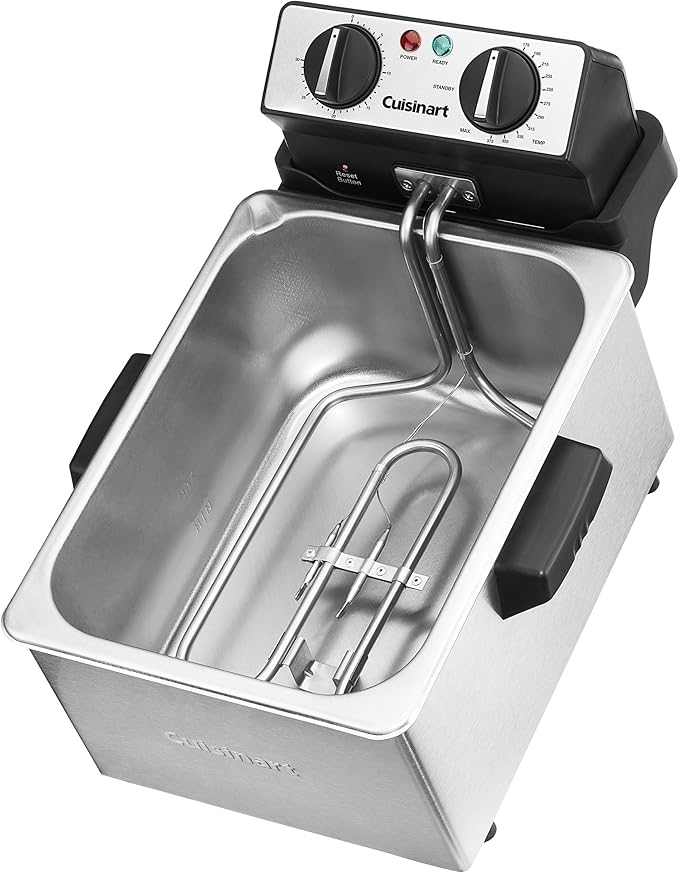 Cuisinart Deep Fryer, 4 Quart, CDF-200P1