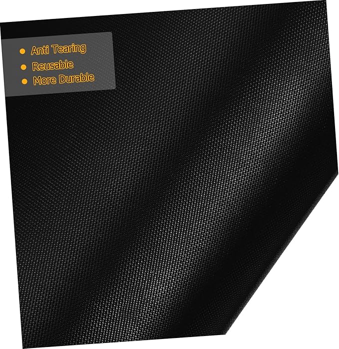 DECHOUS Quality Oven Liners Mat Set Non-stick Reusable Baking Mats 9 Pcs for Even Cooking