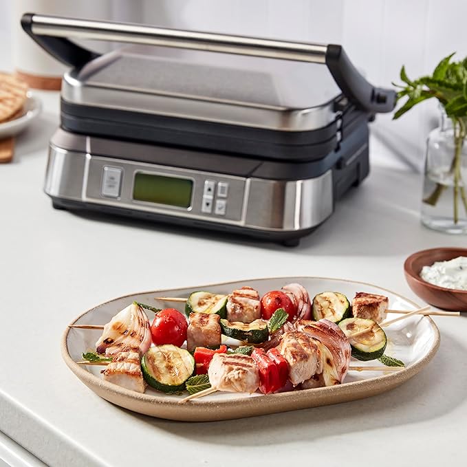 Cuisinart Griddler® with Smoke-Less Mode, GR-6SNAS