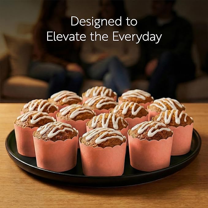Restaurantware Baking Cups 200 Pack of 6 oz Paper Cupcake Liners Greaseproof Scalloped Oven-Safe Elegant Dessert Muffin Cups Disposable for Parties
