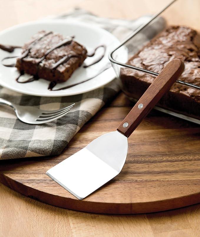 Fox Run Kitchen Spatula Set, Oversized Pancake Flipper, Cookie and Brownie Spatula