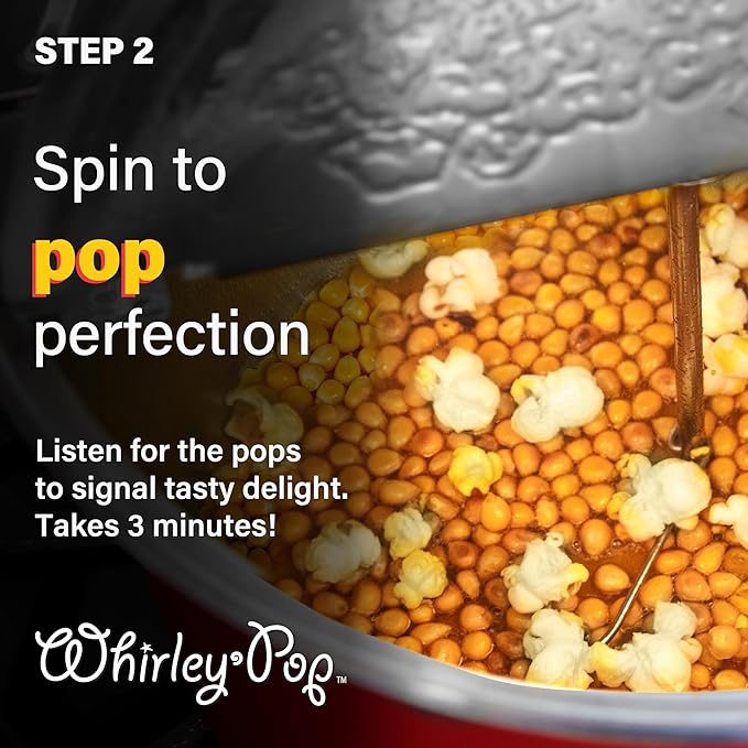 Wabash poppers with kernels (Nylon Gear, Silver)
